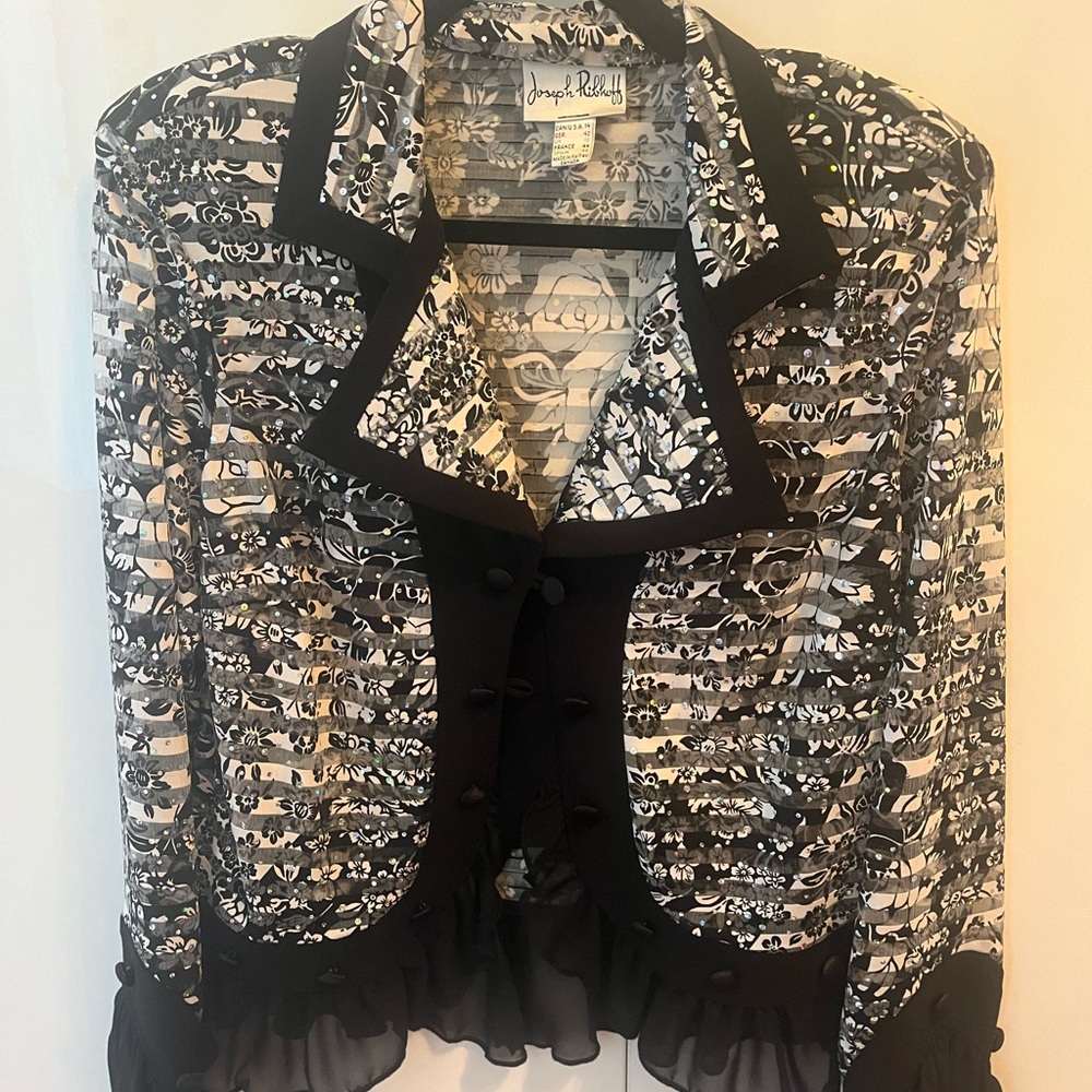 Dressy jacket from Joseph Ribkoff